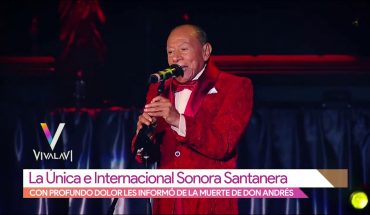 Video: Fallece Andrés Terrones, integrante de la Sonora Santanera | Vivalavi