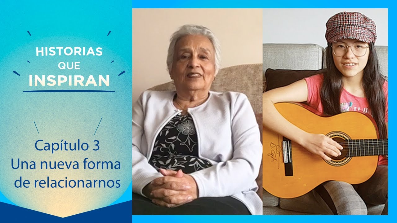 Gladys, Sofía y Luis, tres generaciones que se han adaptado a las nuevas dinámicas