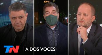 Video: Inseguridad en el AMBA: Jorge Macri, Diego Santilli y Martín Insaurralde en A DOS VOCES