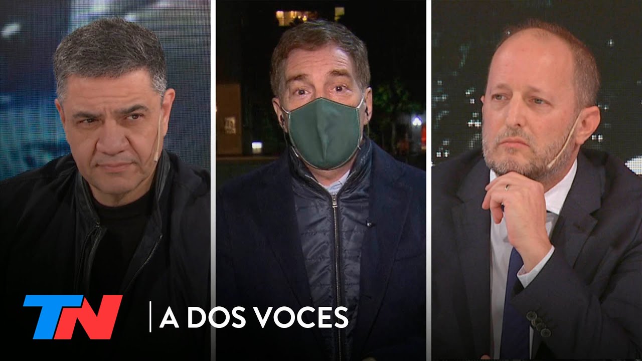 Inseguridad en el AMBA: Jorge Macri, Diego Santilli y Martín Insaurralde en A DOS VOCES