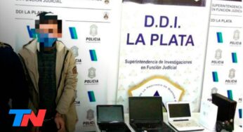 Video: La Plata | Cayó un docente acusado de abuso sexual: engañó por internet a una nena de 11 años
