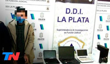 Video: La Plata | Cayó un docente acusado de abuso sexual: engañó por internet a una nena de 11 años