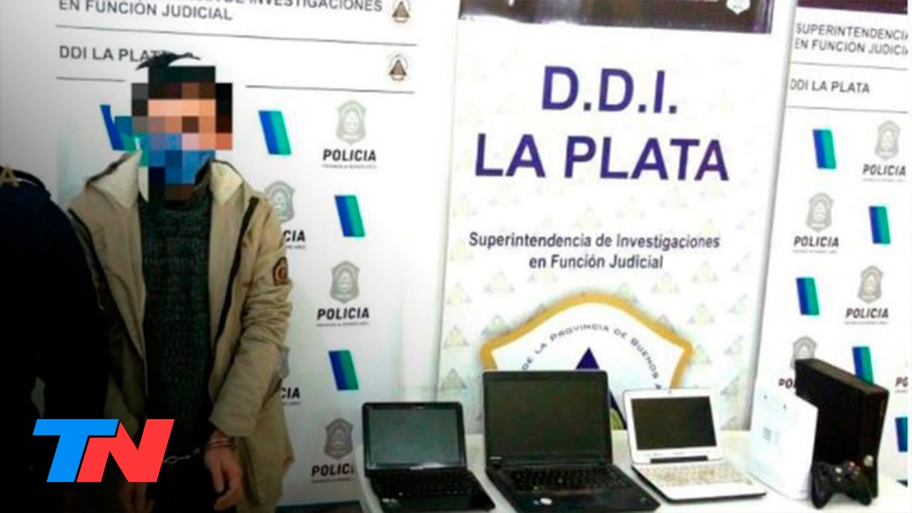 La Plata | Cayó un docente acusado de abuso sexual: engañó por internet a una nena de 11 años