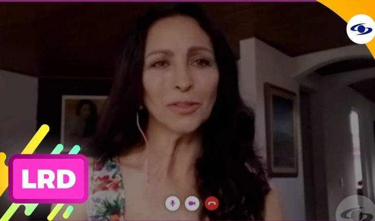 Video: La Red: Natalia Giraldo cuenta cómo es pasar cuarentena alejada de su familia- Caracol Televisión