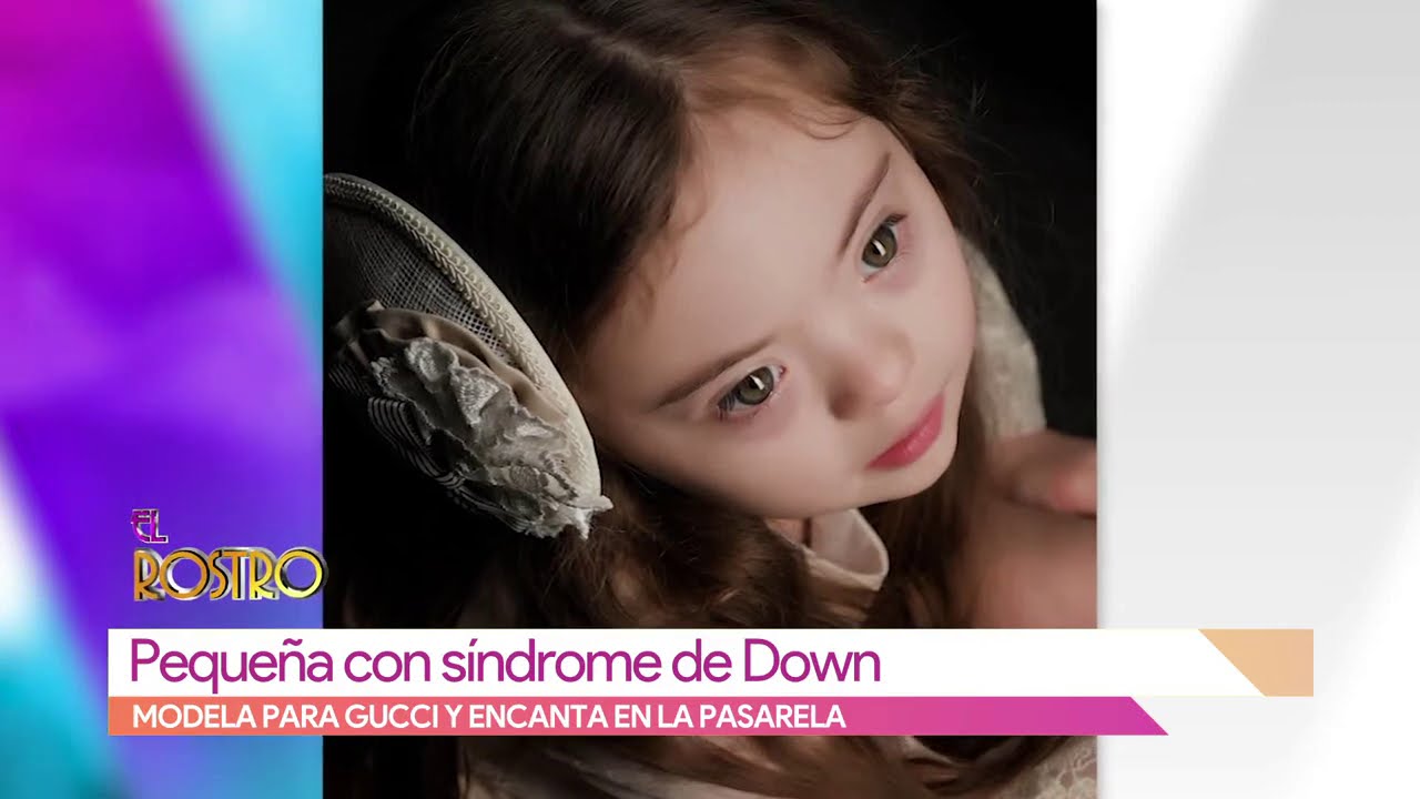 Niña con síndrome de Down modela para famosa marca | Vivalavi
