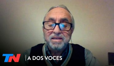 Video: Pedro Cahn, infectólogo: "Probablemente no haya pico y tengamos una meseta prolongada" | A DOS VOCES