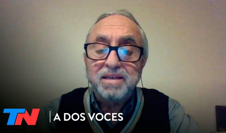 Video: Pedro Cahn, infectólogo: "Probablemente no haya pico y tengamos una meseta prolongada" | A DOS VOCES