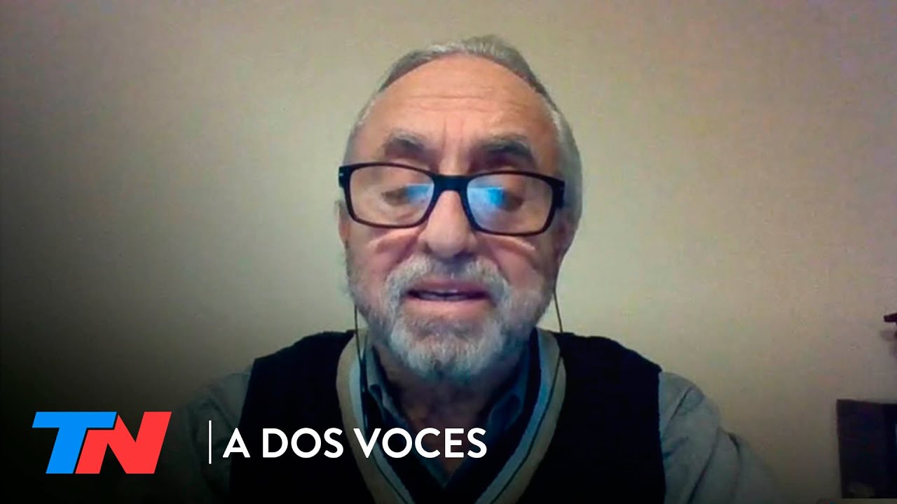 Pedro Cahn, infectólogo: "Probablemente no haya pico y tengamos una meseta prolongada" | A DOS VOCES
