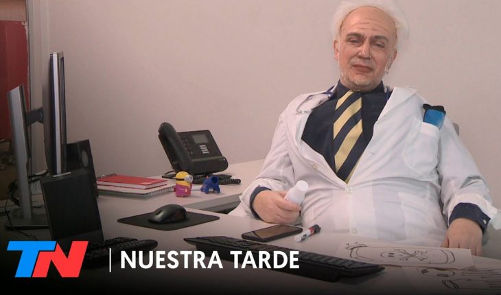 Video: TARICO FAKE NEWS: Volvió "El consultorio del Dr. Ginés" al living de NUESTRA TARDE