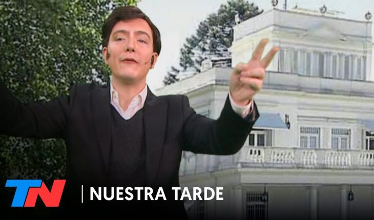 Video: TARICO FAKE NEWS: "Axel, desde los jardines de Olivos" | NUESTRA TARDE