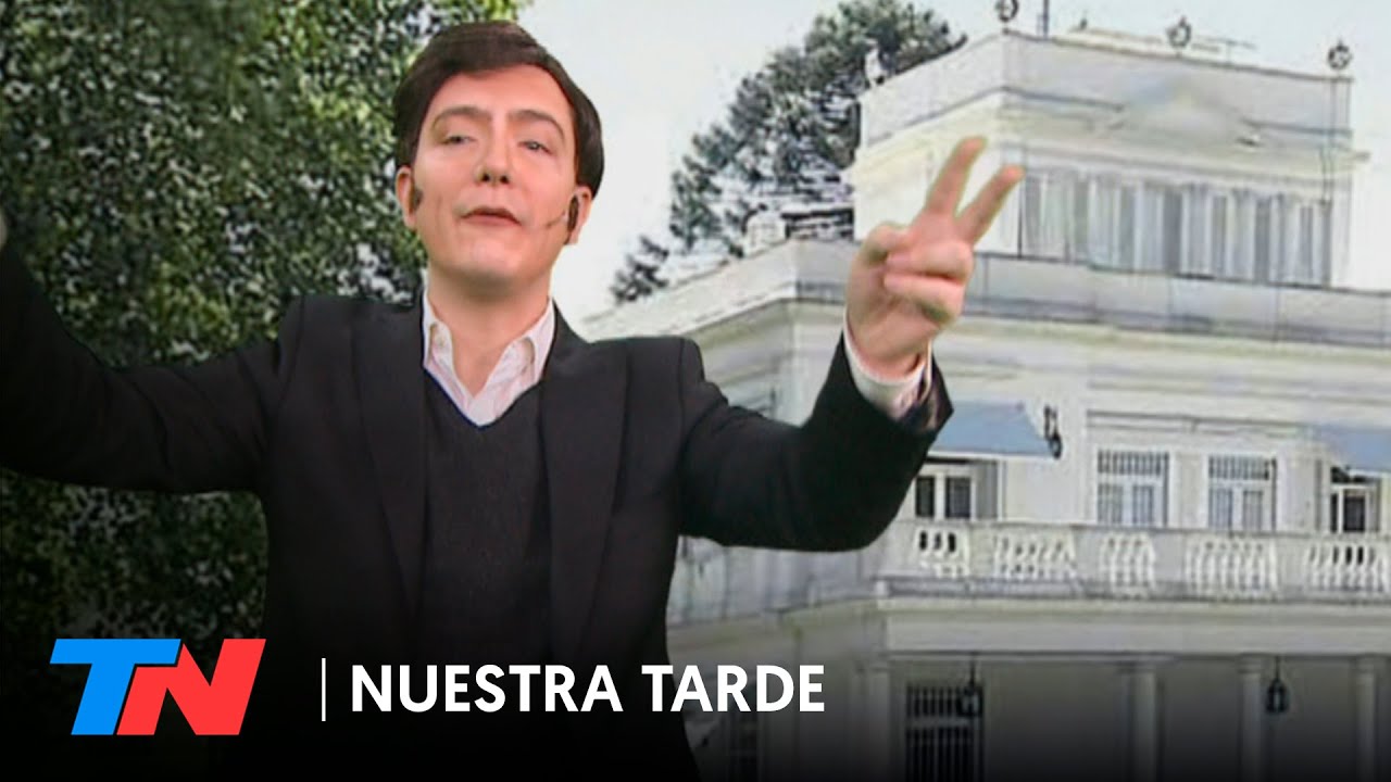 TARICO FAKE NEWS: "Axel, desde los jardines de Olivos" | NUESTRA TARDE