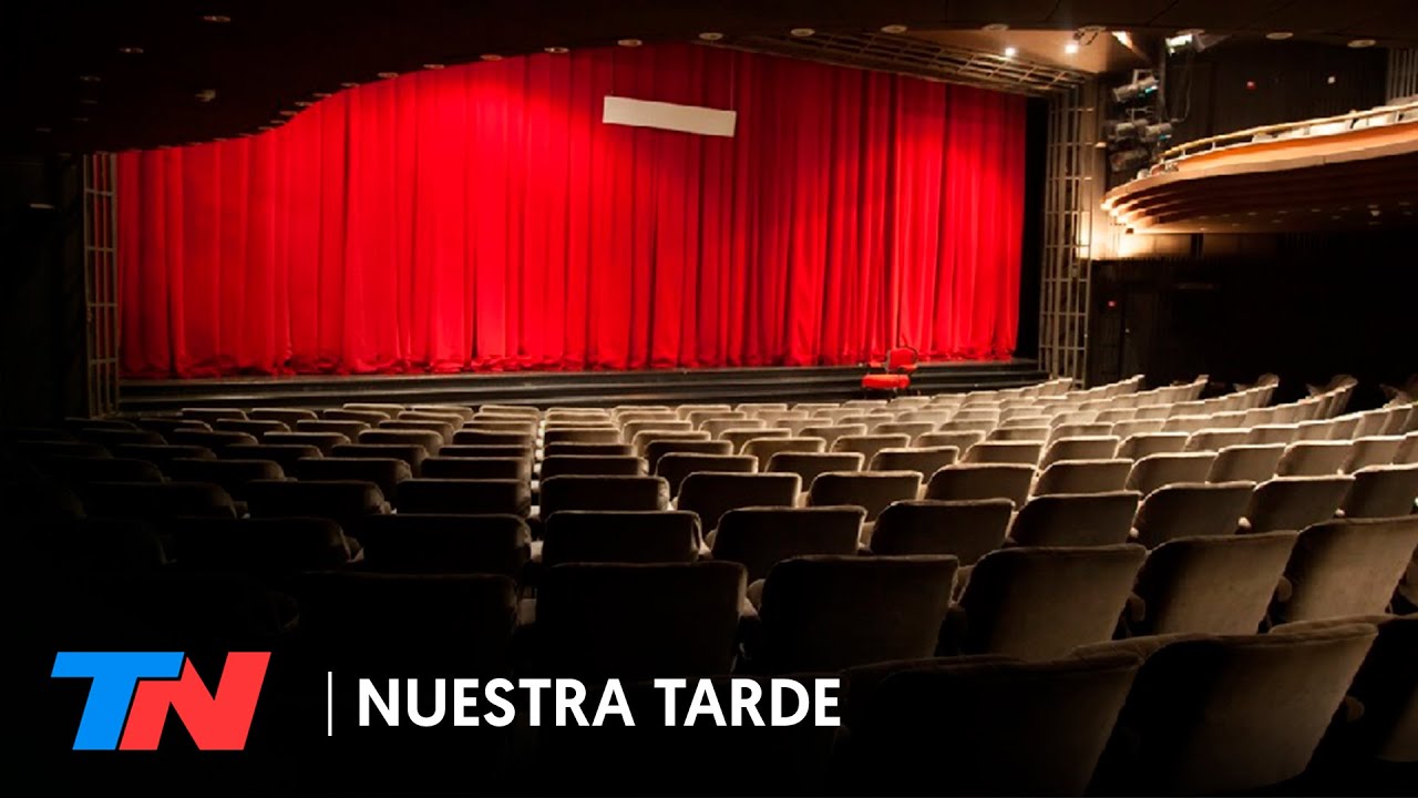 Vuelve el teatro por streaming: con actores en el escenario, pero sin público | NUESTRA TARDE