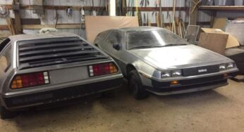 Volver al futuro: hallan dos DeLorean que estuvieron 40 años abandonados