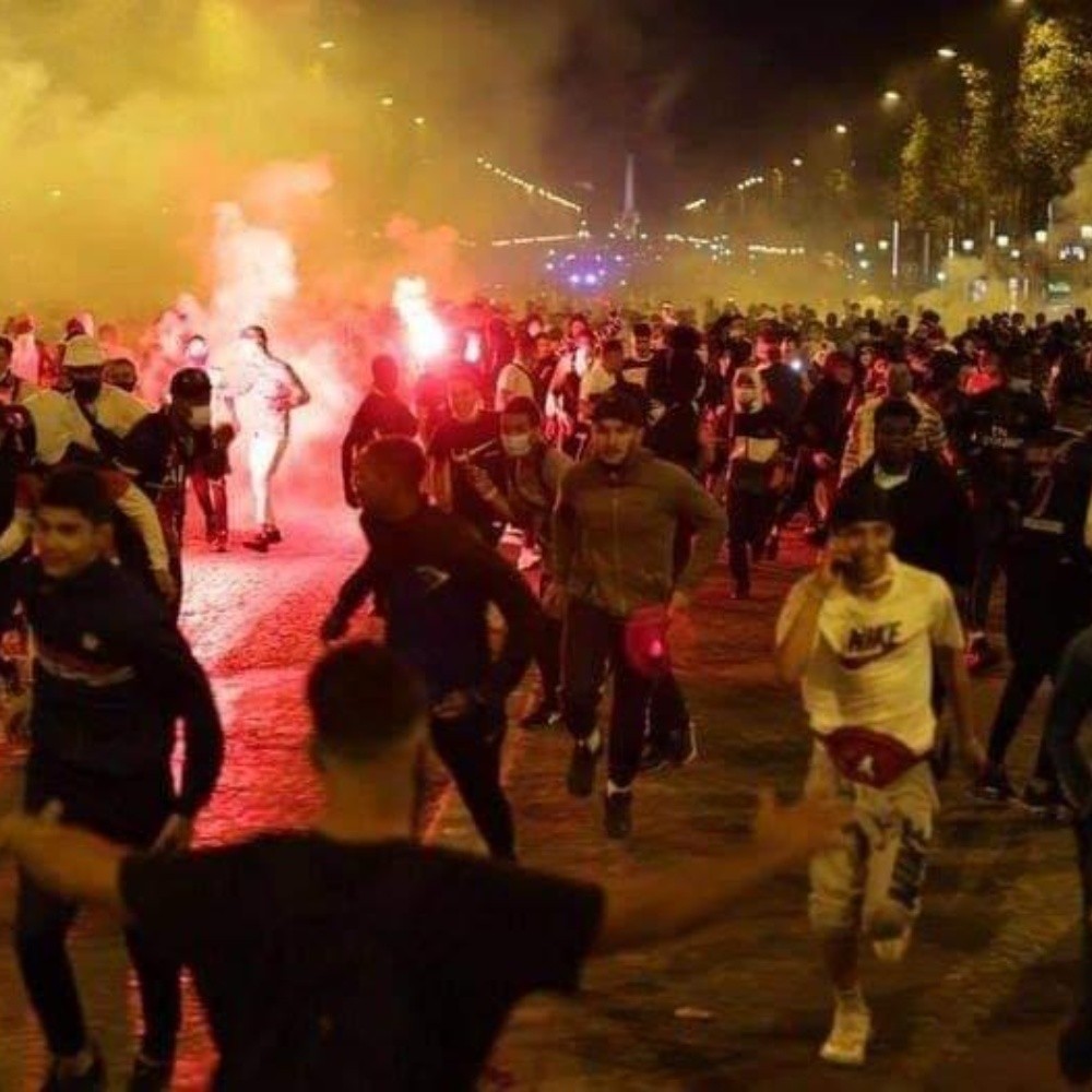 148 people arrested in Paris over riots after Champions League final