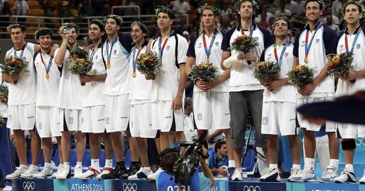 16 years after the day the "Golden Generation" was consecrated in Athens 2004
