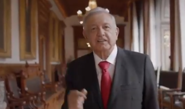 translated from Spanish: AMLO boasts relationship with entrepreneurs
