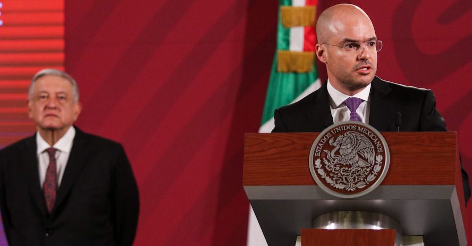 AMLO replaces David Leon after video broadcast