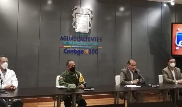translated from Spanish: Aguascalientes: Coronavirus sanitary measures and economic revival today 13 August