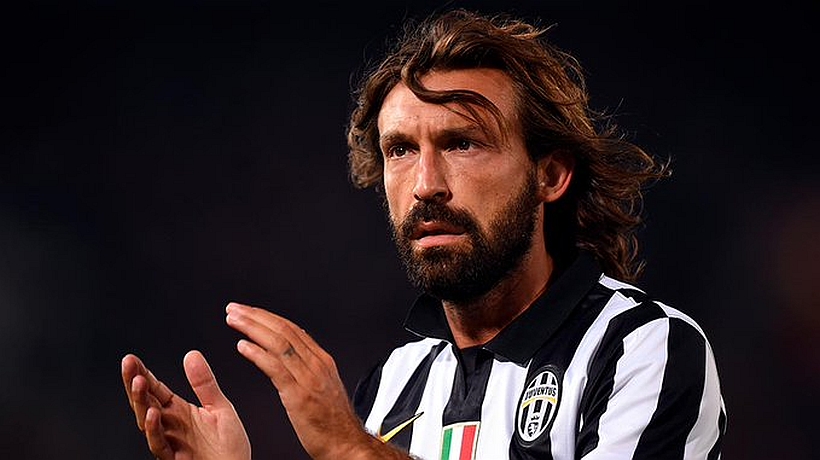 Andrea Pirlo became new coach of Juventus