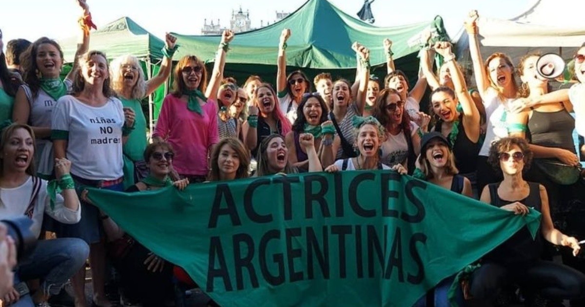 Argentine Actresses' Open Letter to the Government Over the Crisis In Which They Are Going