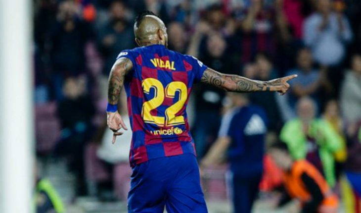 translated from Spanish: Arturo Vidal unstoppable: “I want to win the Champions League and next year go for the treble”