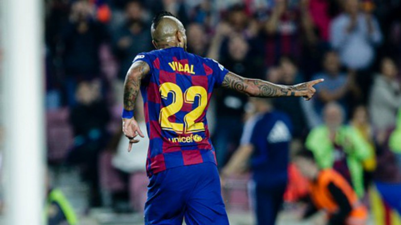 Arturo Vidal unstoppable: "I want to win the Champions League and next year go for the treble"