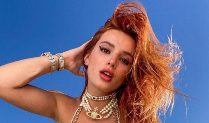 translated from Spanish: Bella Thorne: won $1 million in just 24 hours through OnlyFans