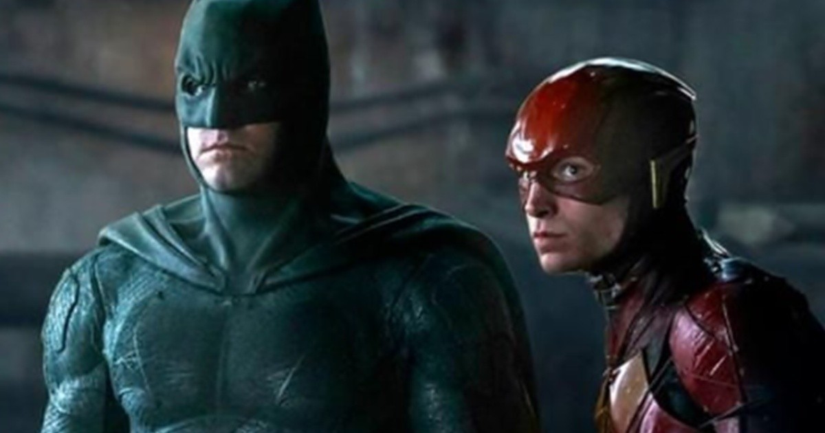 Ben Affleck will be Batman again in "The Flash": next to Michael Keaton?