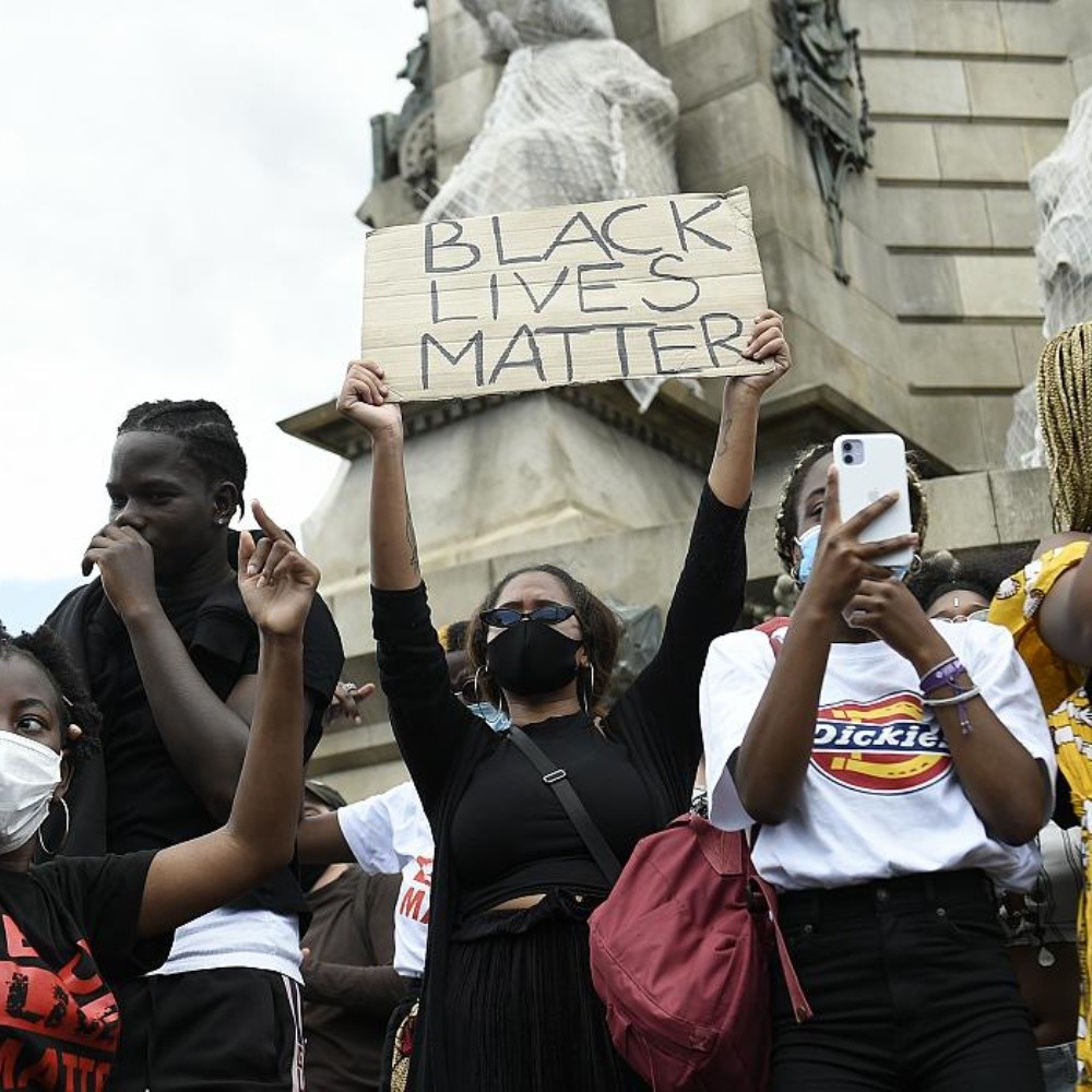 Black Lives Matters demonstrators demand that whites "turn over" their homes