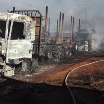 Burning of trucks in La Araucanía: MPs present project to increase sanctions when children are involved in attacks