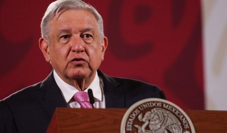 translated from Spanish: AMLO asks parties to donate part of their budget to buy COVID vaccine