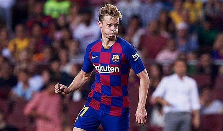 translated from Spanish: Champions-Frenkie de Jong: “I don’t care who’s favourite, we have confidence”