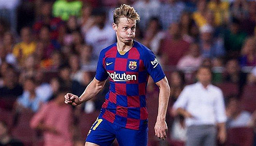 Champions-Frenkie de Jong: "I don't care who's favourite, we have confidence"