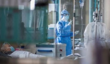 translated from Spanish: Coronavirus: 6,693 new cases and 283 killed