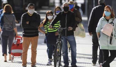 translated from Spanish: Coronavirus: 7,513 cases and 143 deaths in the last 24 hours