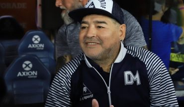 translated from Spanish: Diego Maradona gave coronavirus negative