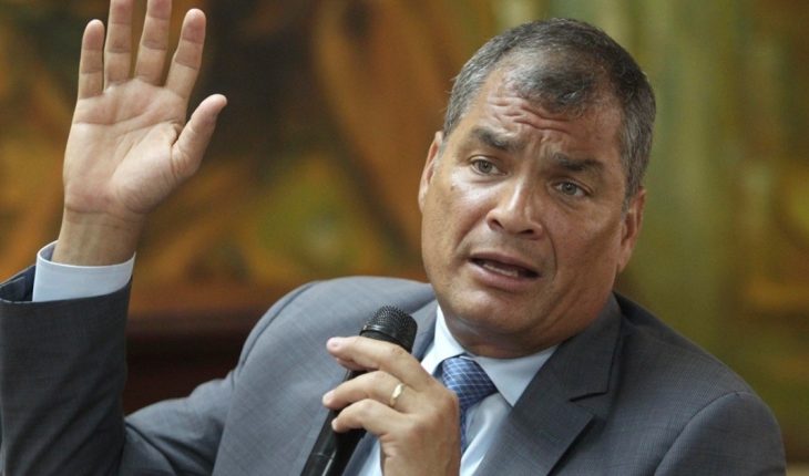 translated from Spanish: Ecuador: Justice reverses suspension of Rafael Correa party