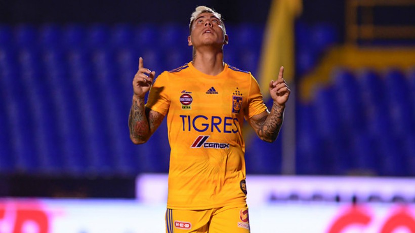 Eduardo Vargas scored in Tigres UANL's win over Puebla FC