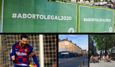 translated from Spanish: Emigrate in pandemic, International Women’s Orgasm Day, August holidays, Messi seeks the pass to quarters in the Champions League and more…