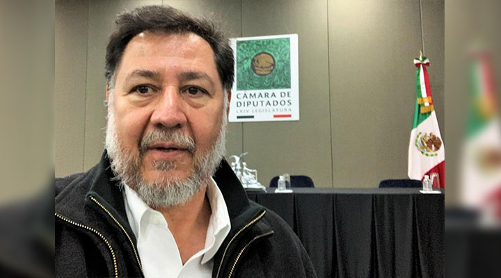 Fernández Noroña says PT to head Board of Directors in San Lázaro