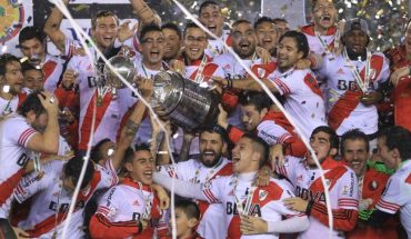 translated from Spanish: Five years ago, Gallardo fulfilled a dream: River Copa Libertadores champion