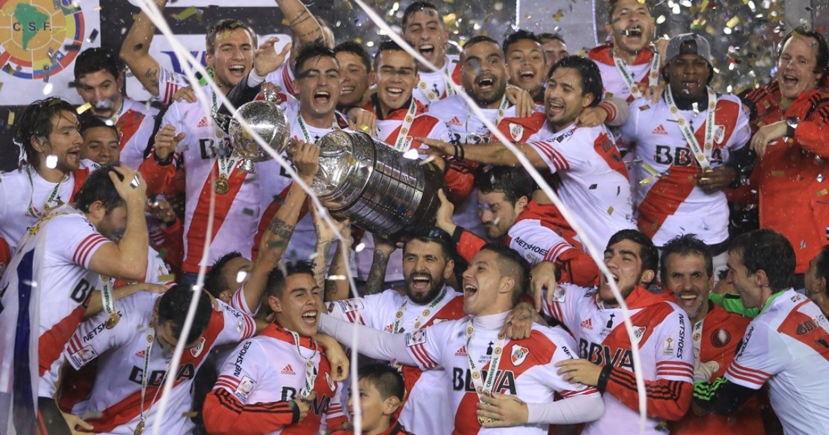 Five years ago, Gallardo fulfilled a dream: River Copa Libertadores champion