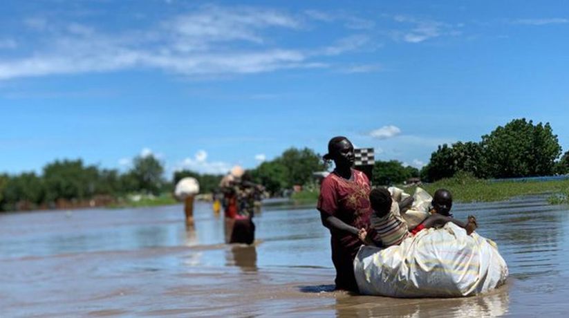 Floods leave at least 60 dead in Sudan