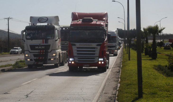 translated from Spanish: Government and ultimatum of the truckers: “Unfortunately some opposition groups in parliament have not wanted to move forward”