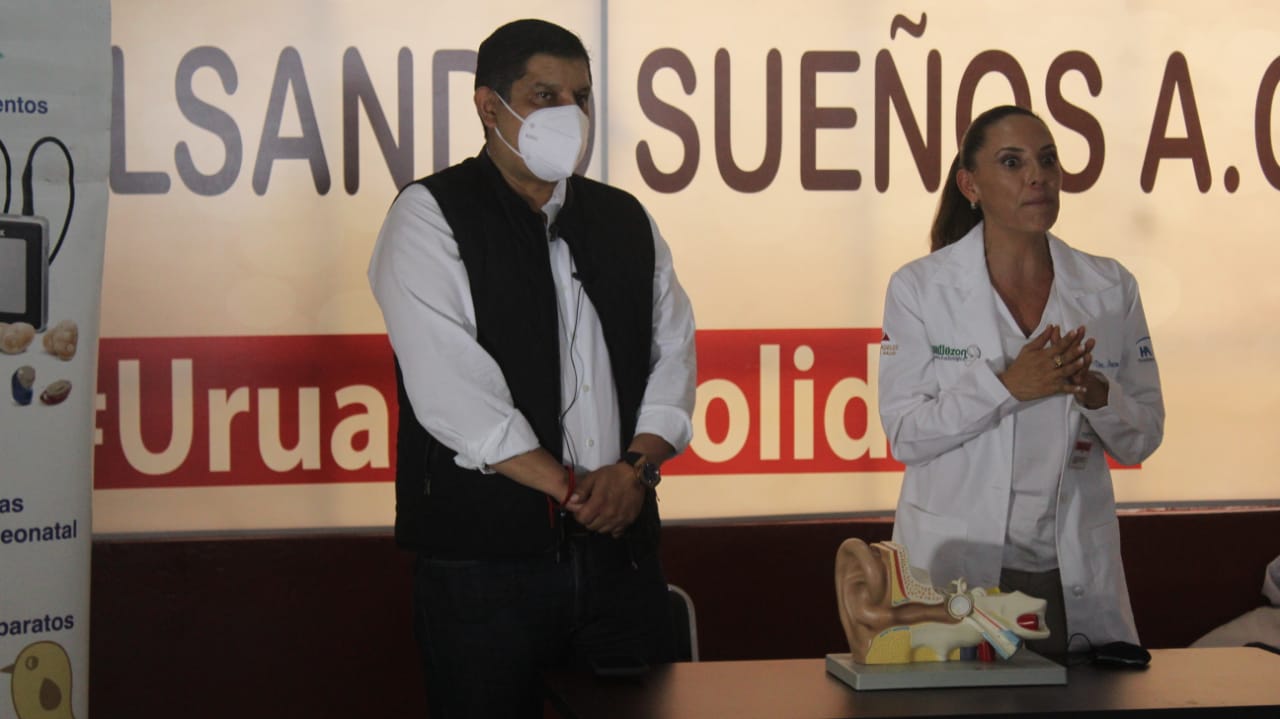 Hearing Campaign in Uruapan with free consultations, a success: Ignacio Campos