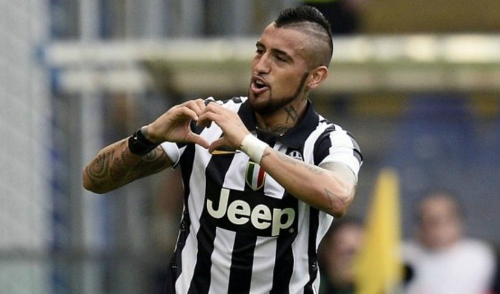 translated from Spanish: In Spain they aim for the option that Vidal leaves Barca to return to Juventus
