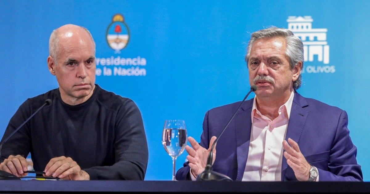 Individual sports and shops: axes of the Fernández - Larreta meeting