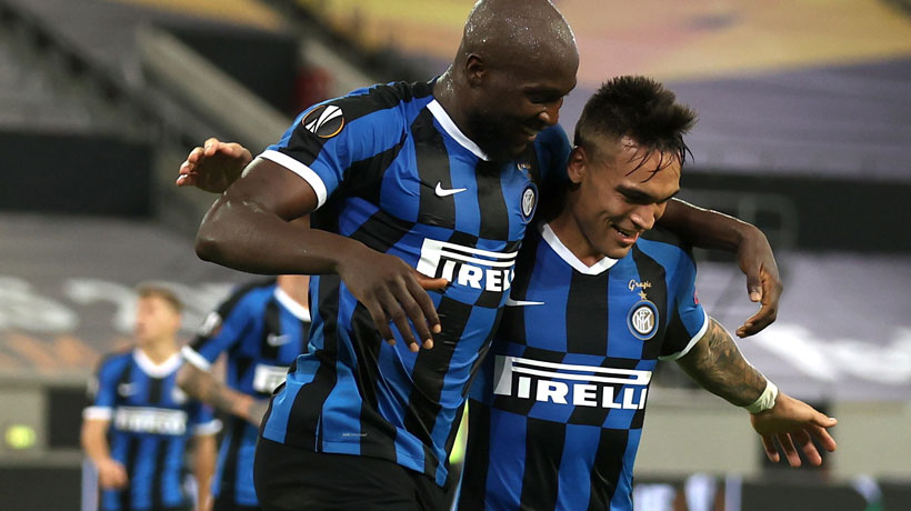 Inter scored 5-0 against Shakhtar and will face Sevilla in the Europa League final