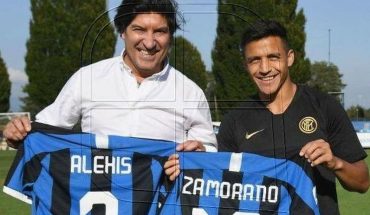 translated from Spanish: Ivan Zamorano laments Alexis Sanchez’s injury: “The Inter needs it”