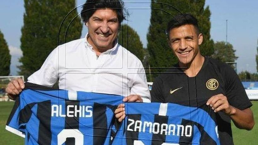 Ivan Zamorano laments Alexis Sanchez's injury: "The Inter needs it"